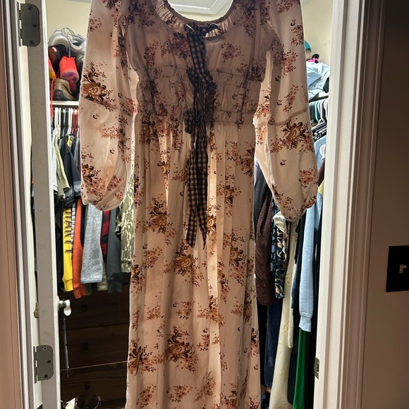 Damson madder dress - Picture 3 of 4